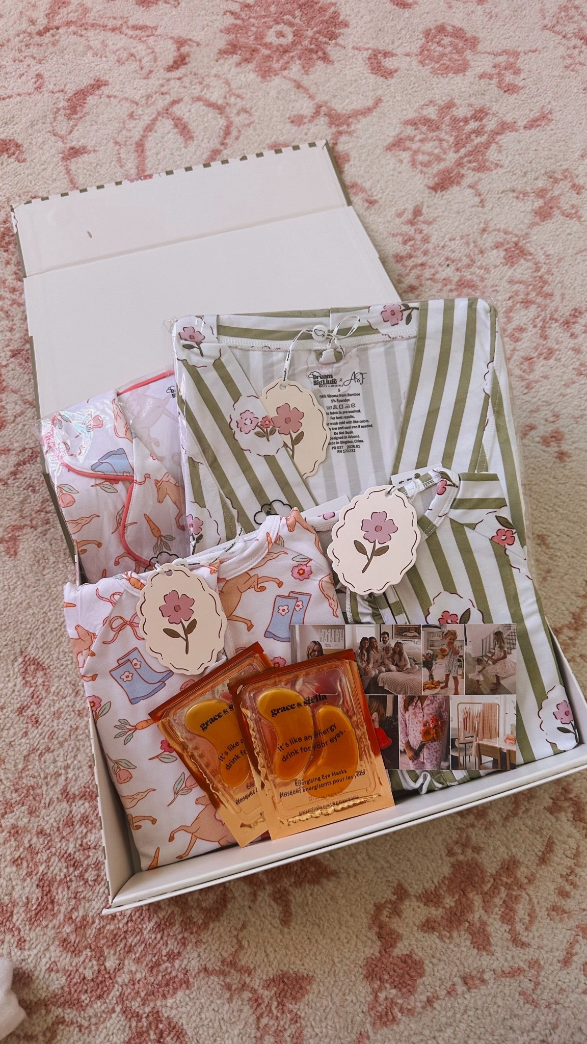The CUTEST pr box from @dreambiglittleco 🩷✨👑

#LTKBaby #LTKmomlife #LTKselfcare