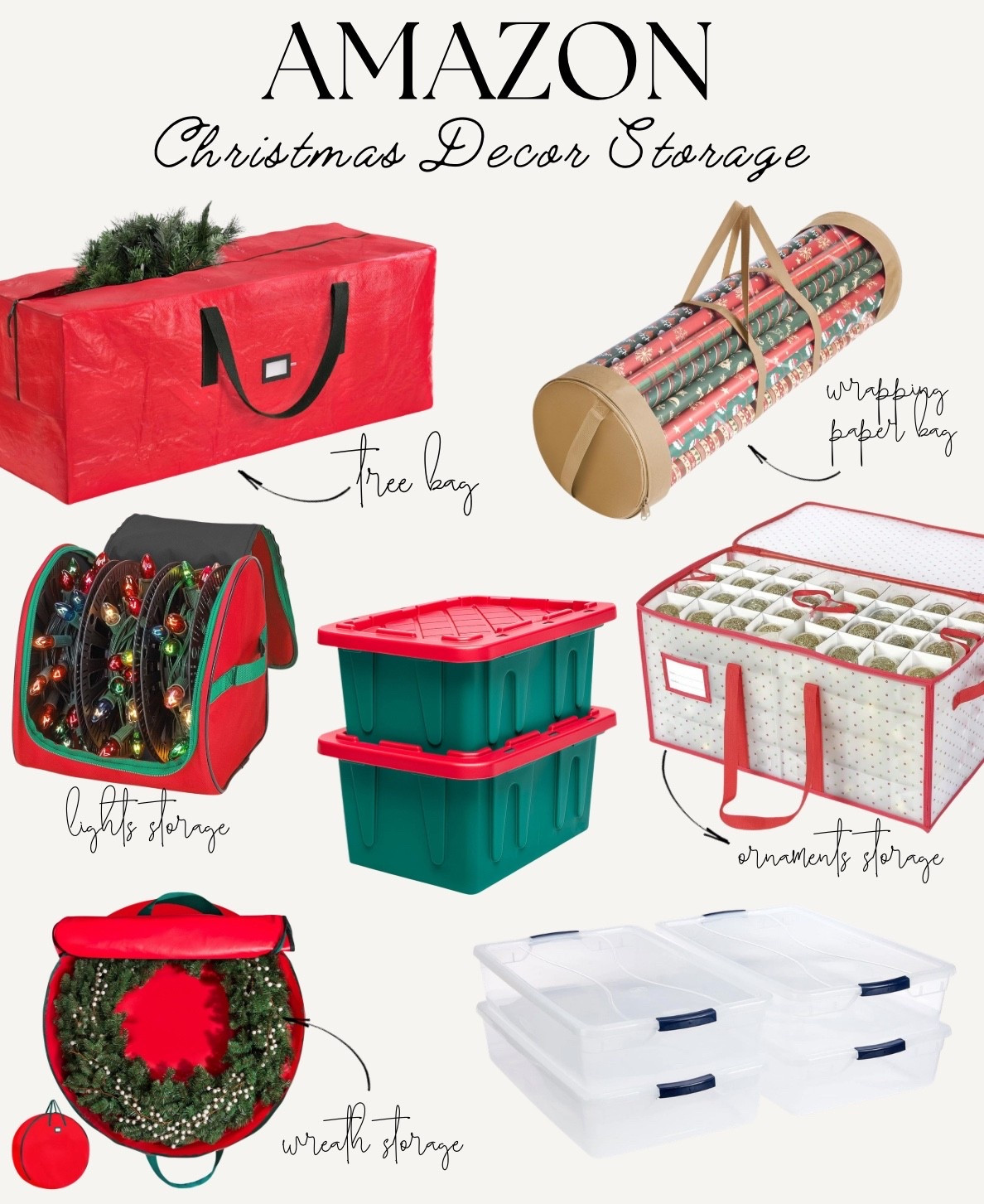 Amazon Christmas Decor Storage

#LTKSeasonal #LTKHome #LTKHoliday