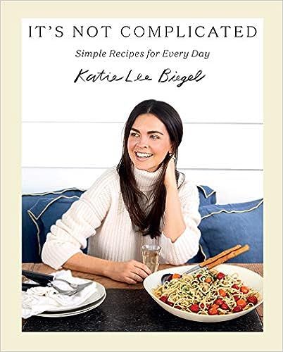 It's Not Complicated: Simple Recipes for Every Day



Hardcover – March 23, 2021 | Amazon (US)