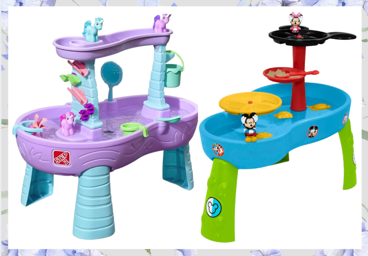 water tables on sale!!
for the purple - clip the sale coupon 

 

#LTKSwim #LTKBaby #LTKKids