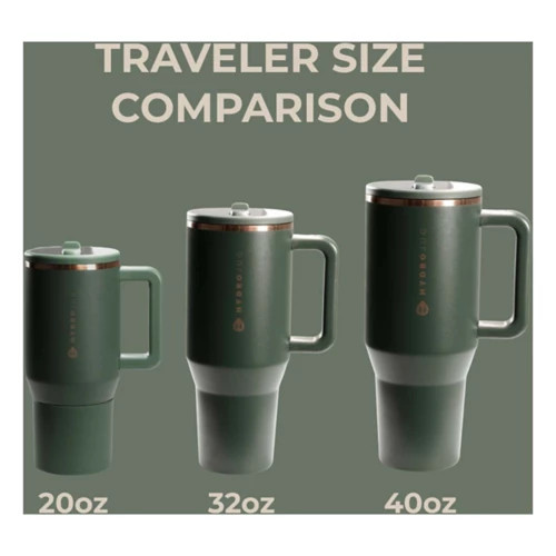 HydroJug 40oz Traveler Tumbler | Scheels Sports