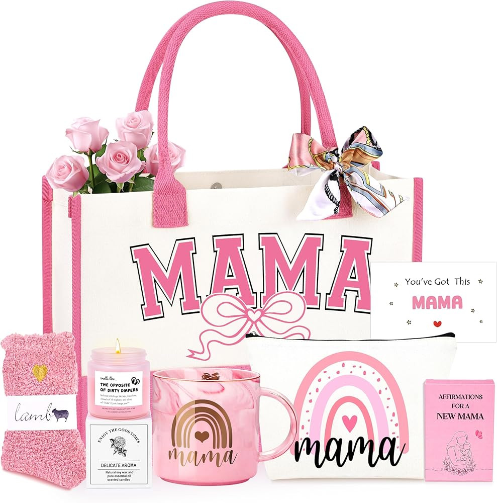 New Mom Gifts, First 1st Mothers Day Birthday Gifts for New Mom Care Package After Baby Postpartu... | Amazon (US)