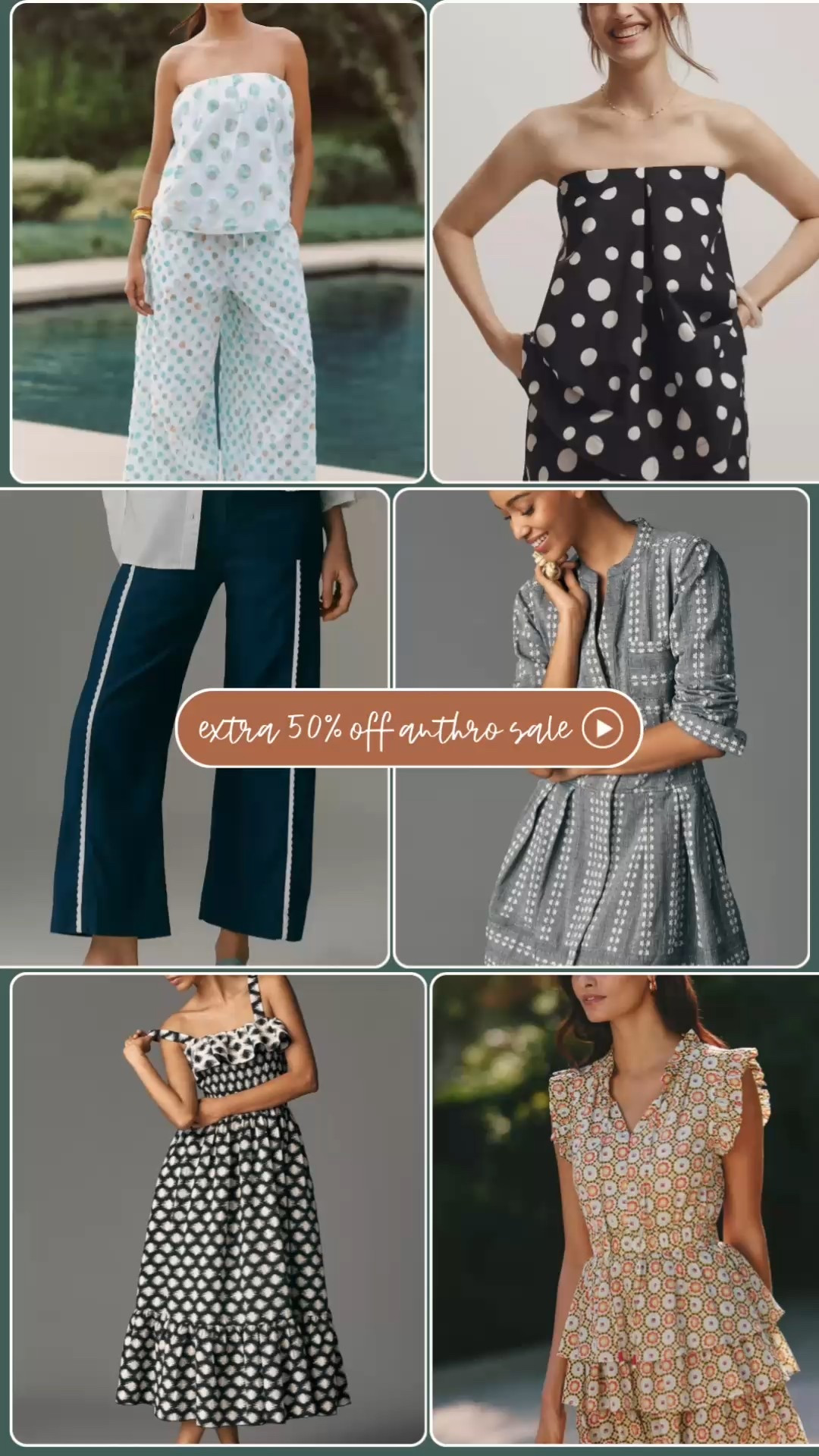 extra 50% off sale at anthro! 

#LTKSeasonal #LTKSaleAlert