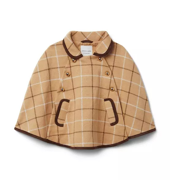 Plaid Cape | Janie and Jack