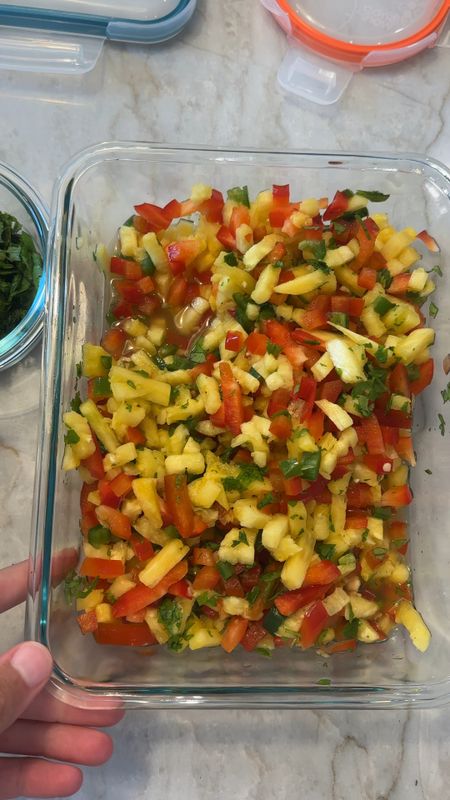 A vegetable chopper will make your life SO much easier especially with summer salads and salsas!

#LTKhome #LTKfitness