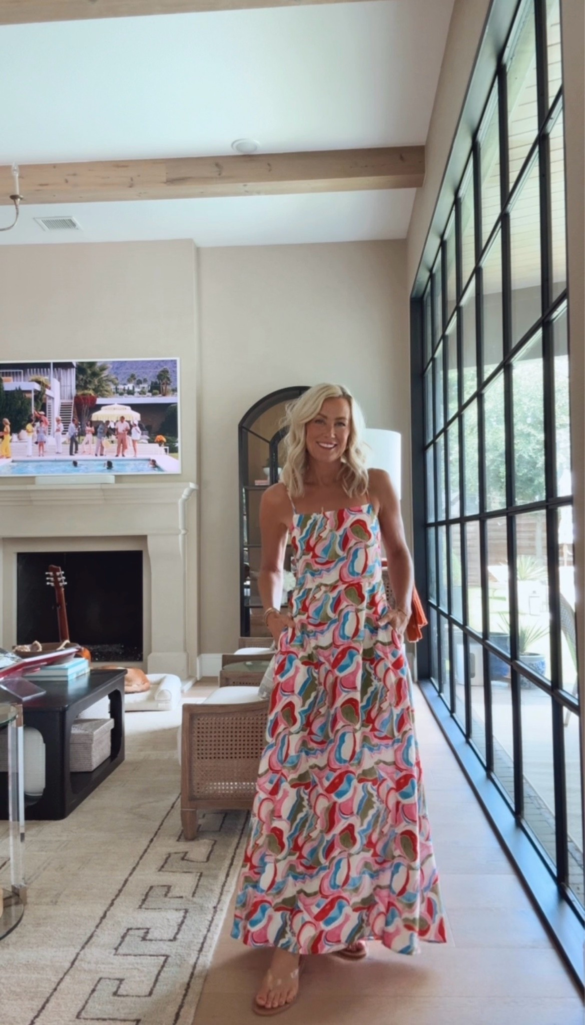 Can’t get enough of this darling print! Such a dun summer fit.
Dress: small

#LTKootd #LTKOver40 #LTKSeasonal