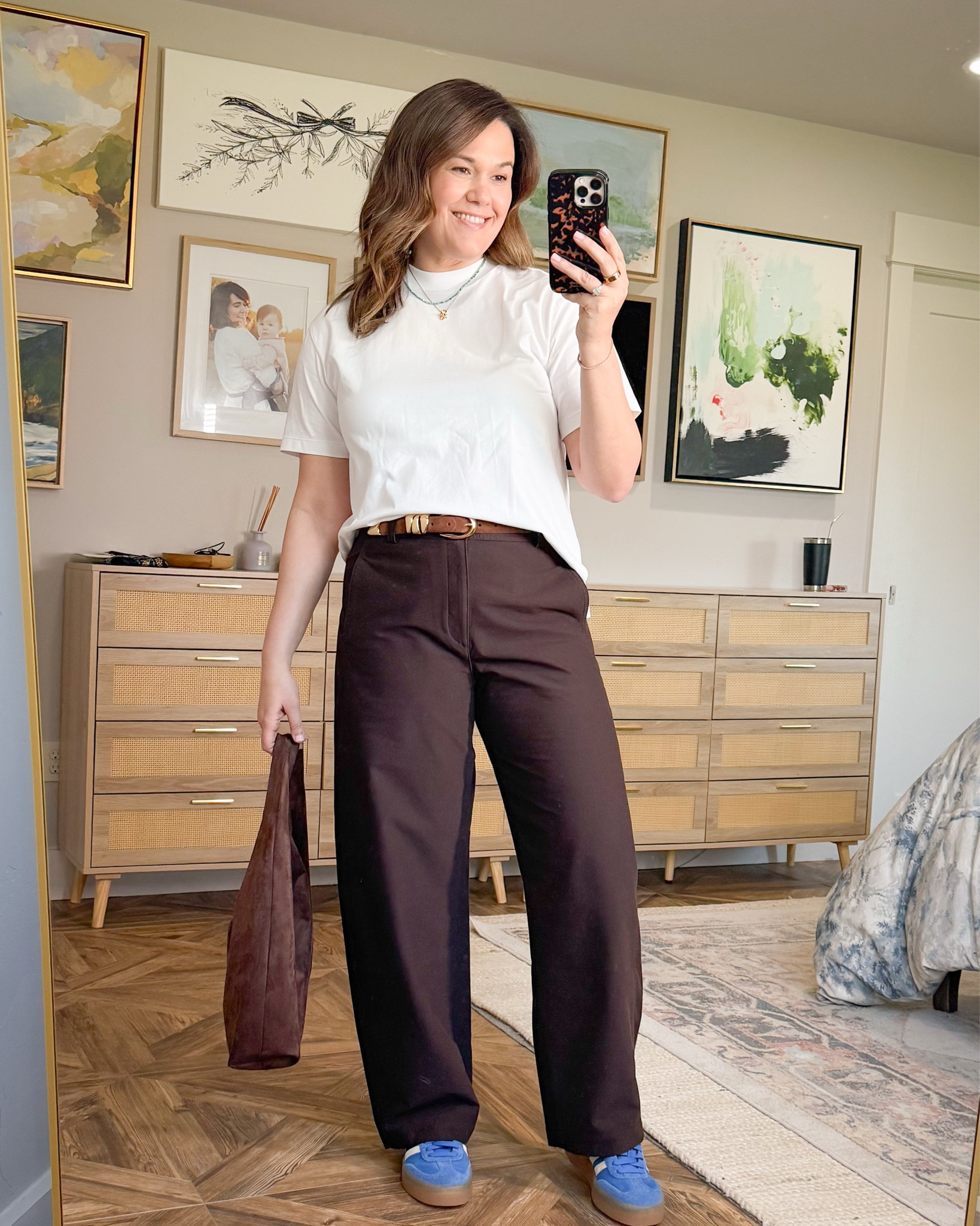 Loving these brown barrel pants for spring. I’m wearing a size large here and the fit is perfect. 




Spring outfits, casual style, midsize style, ootd, simple style, simple outfit ideas, easy style finds for moms, classic style, highly rated pants, Uniqlo pants, barrel pants, spring outfits ideas, February outfits, teacher outfit ideas, teacher outfits, size 10, size 12

#LTKootd #LTKMidsize #LTKOver40