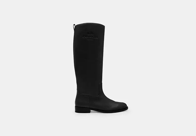Marlin Extended Calf Boot | Coach Outlet CA