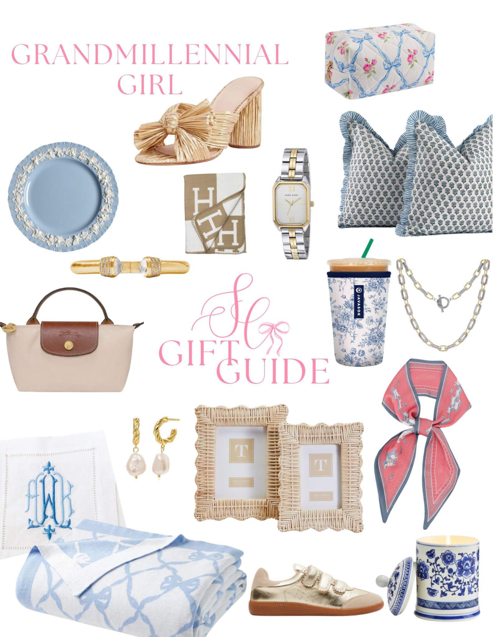 gift guide for the grandmillennial girl

#LTKHoliday #LTKSeasonal #LTKGiftGuide