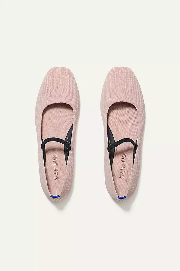 The Max Square Mary Jane Flats | Anthropologie (US)