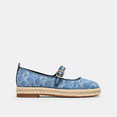 Mary Jane Espadrille | Coach Outlet US