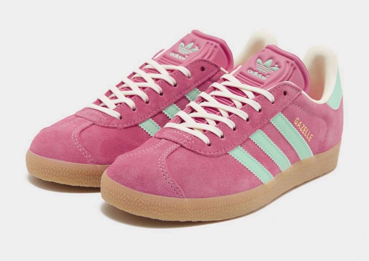 Pink adidas Originals Gazelle Women's | JD Sports UK | JD Sports (UK)