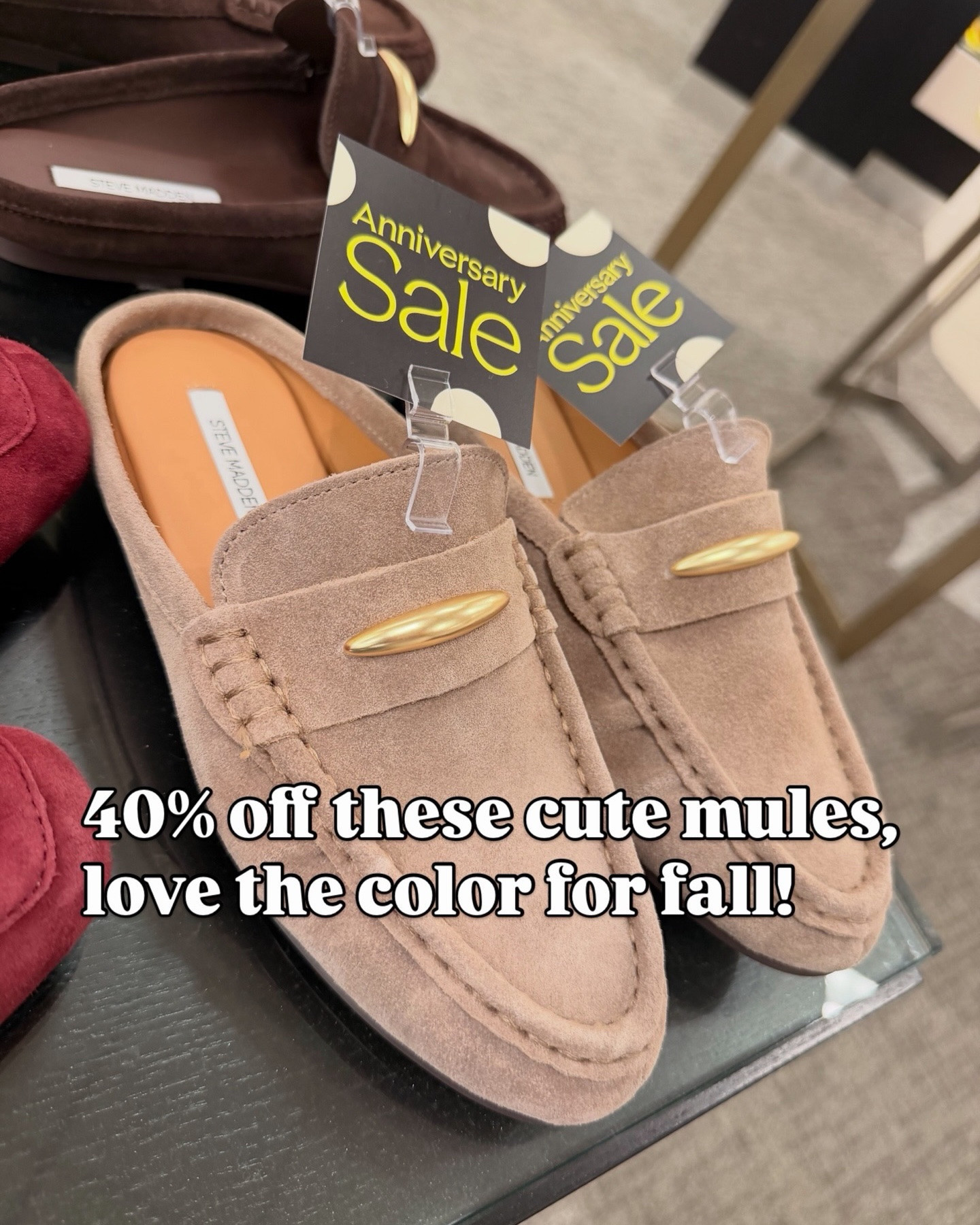 40% off 🌟These mules feel right for the shift in season, and I keep to simple colors when I need comfort.

#LTKgrwm #LTKootd #LTKSaleAlert