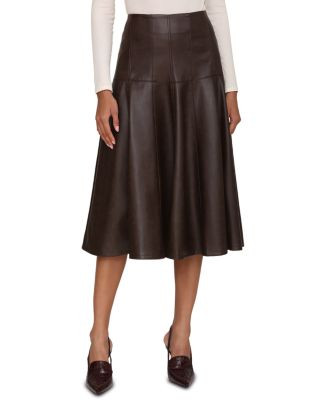 Faux Leather Skirt | Bloomingdale's (US)