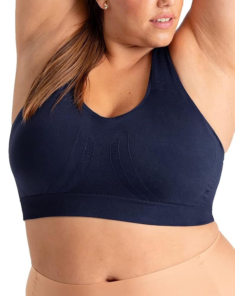 SHAPERMINT Sports Bras for Women - Workout Bras for Women, Plus Size Sports Bra, Workout Tops for... | Amazon (US)