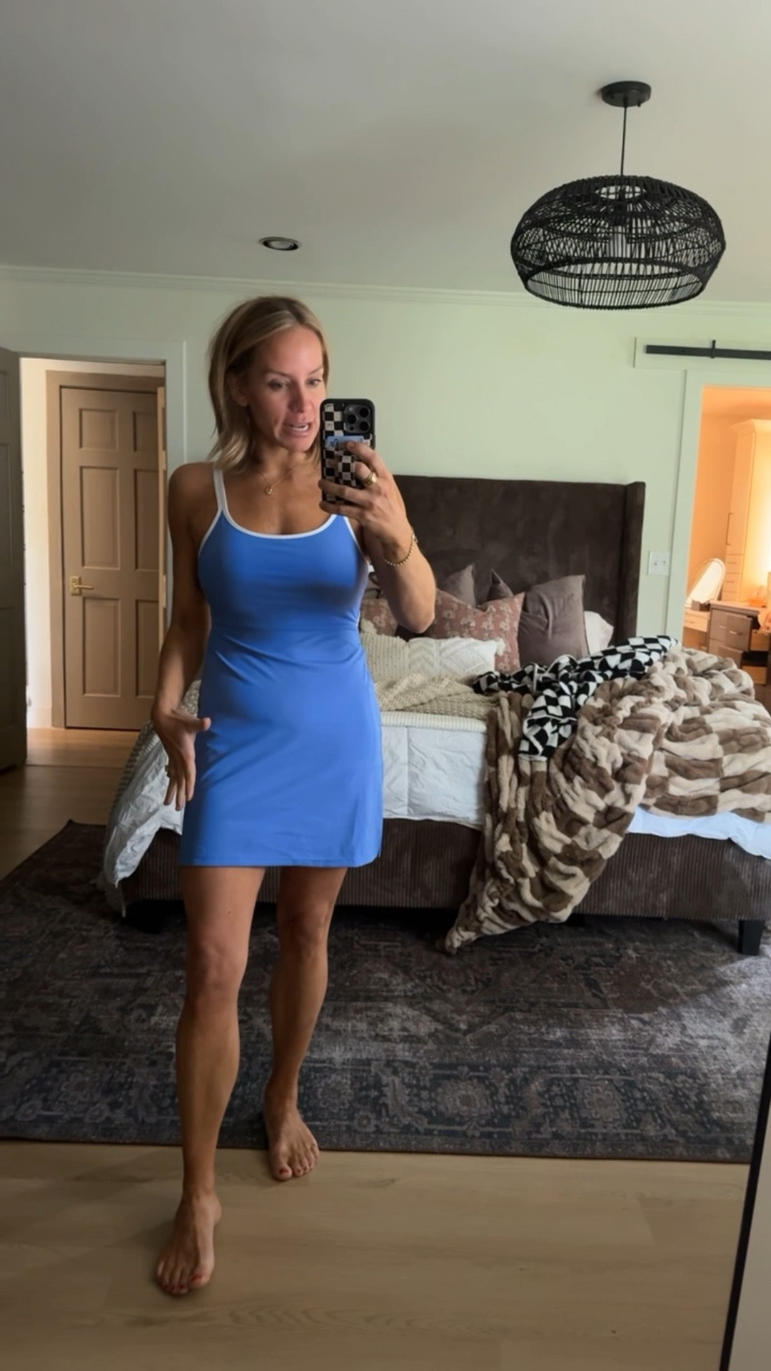 Use code JESSICA to save 45% on @pinklily
#pinklilypartner #pinklily 

Dress: small
Crewneck: medium
Shorts: small
Overalls: small 

#LTKSaleAlert #LTKStyleTip #LTKSeasonal