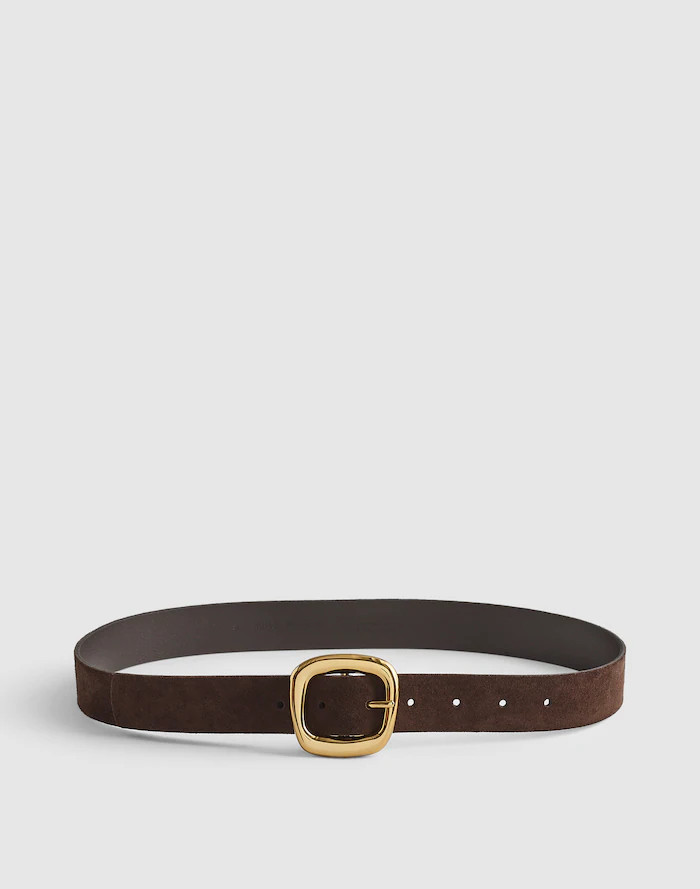 Sculptural Buckle Belt | Madewell