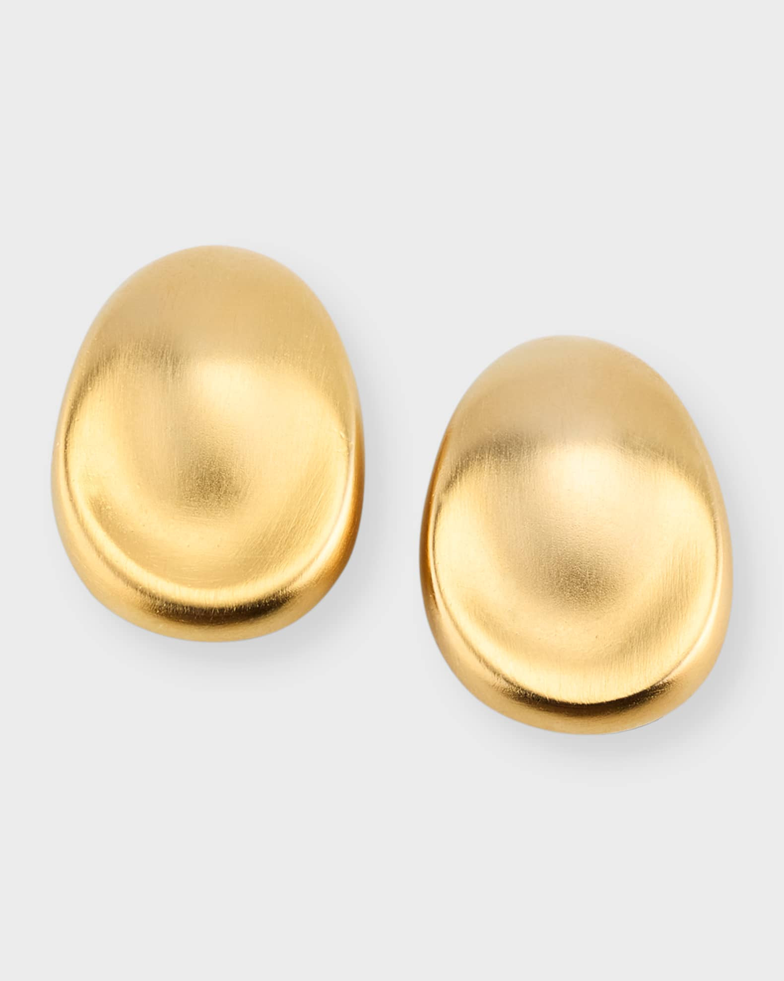 24K Gold Electroplate Clip-On Earrings | Neiman Marcus