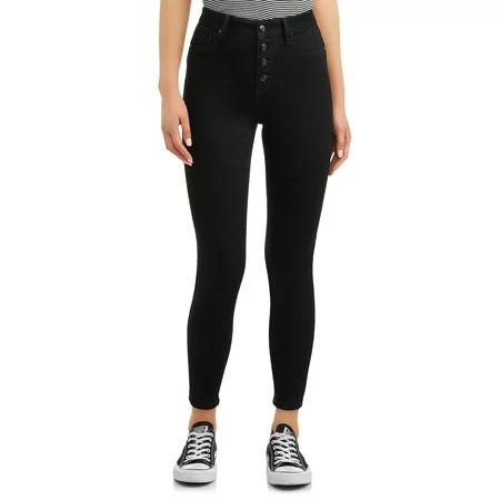 No Boundaries - No Boundaries Juniors' High Waisted Jegging - Walmart.com | Walmart (US)