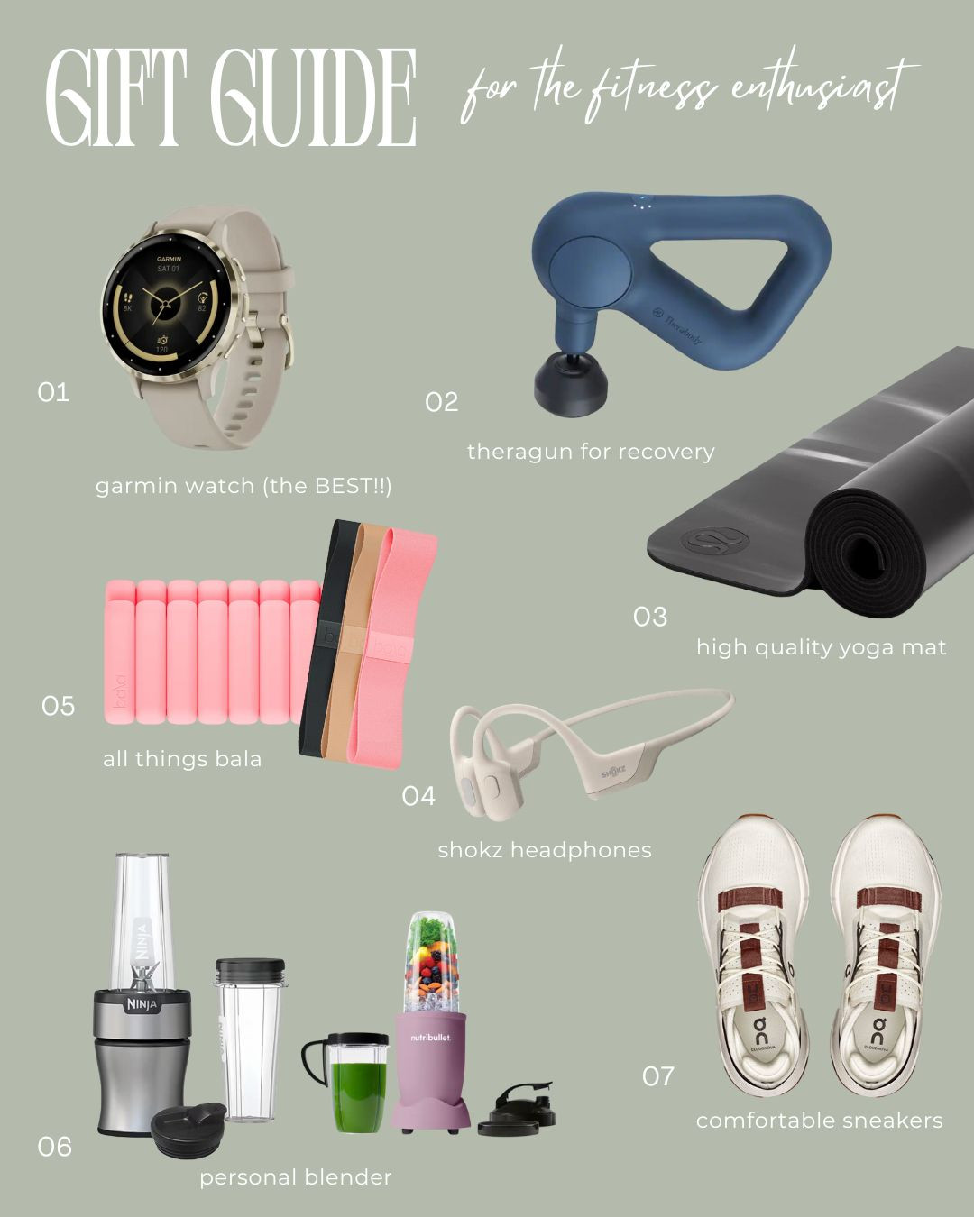  Holidays are arriving FAST which means GIFT GUIDE time!!

Gift guide for the fitness girl &lt;3

Fitness, active, yoga, Pilates, workout, Garmin, gift ideas for girlfriend, gift ideas for daughter, gift ideas for wife, gift ideas for friend

 

#LTKActive #LTKGiftGuide