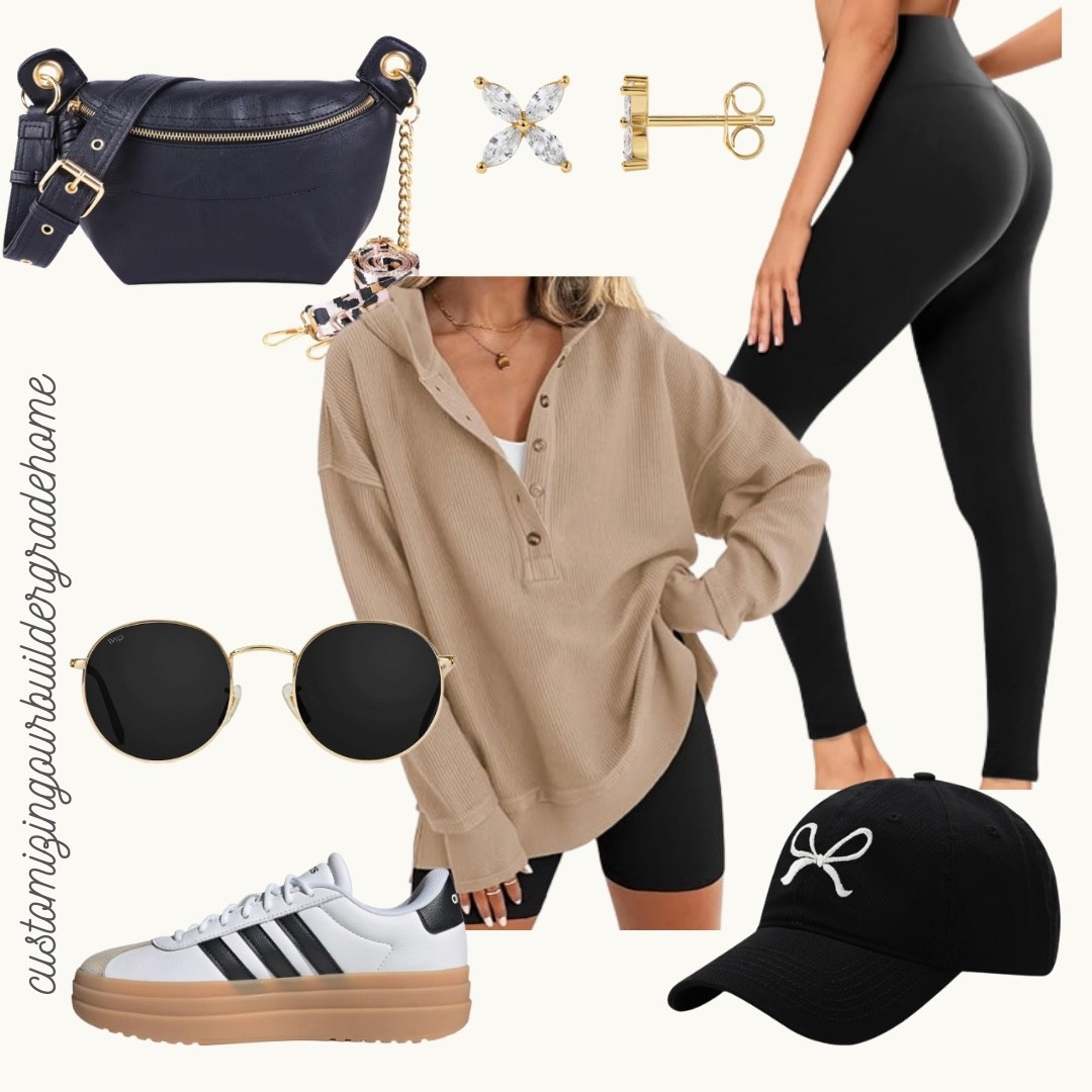 Casual Busy Mom outfit! Perfect for running errands, catching up with a friend over coffee or being a sports mom!

Cute yet comfy

@amazon 

#liketkit


#LTKootd #LTKmomlife #LTKActive