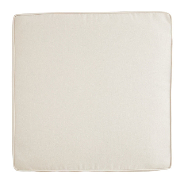 Natural Canvas Outdoor Deep Seat Cushion | At Home