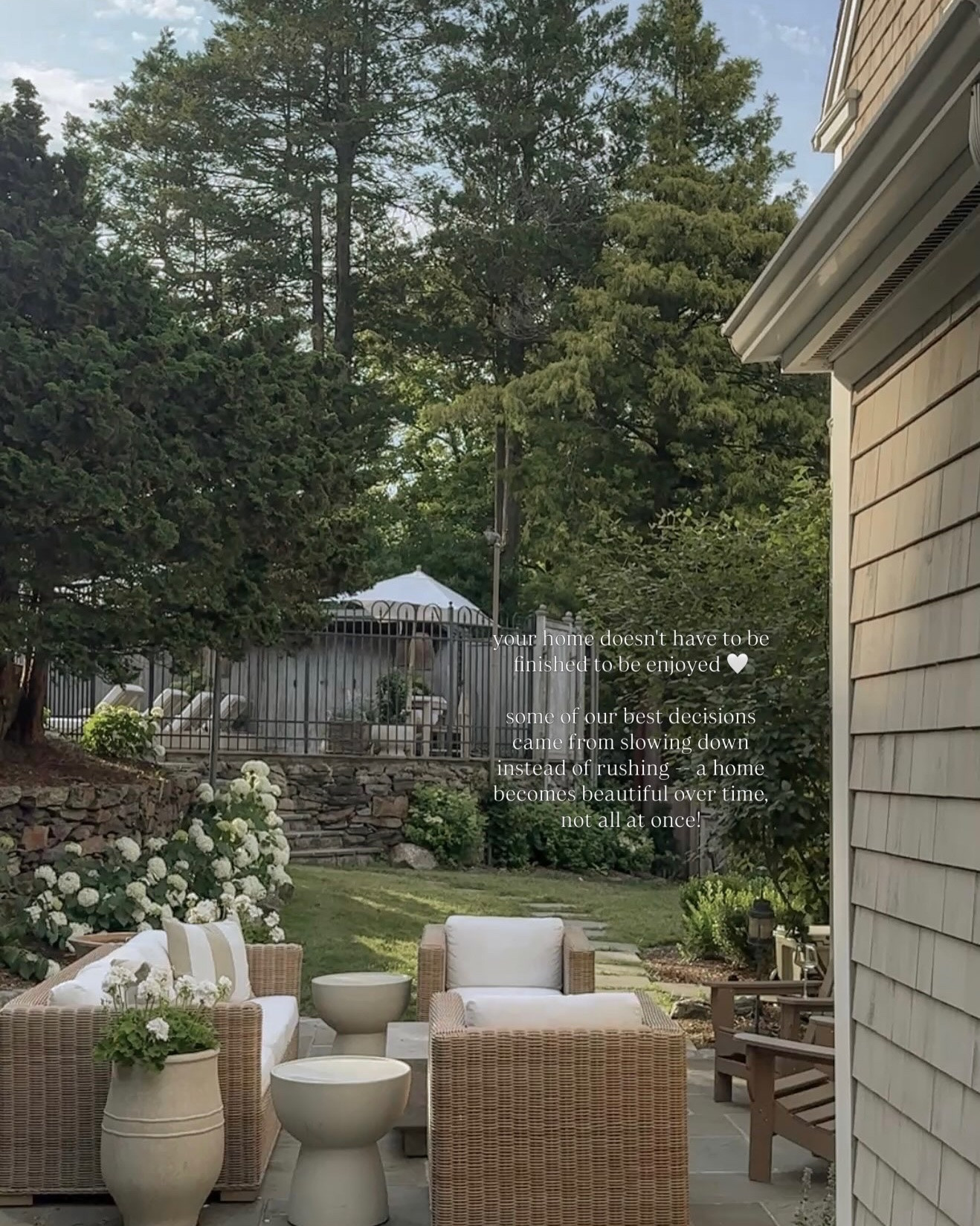 Around the outside of our home 🤍 @potterybarn 

#LTKHome #LTKHome