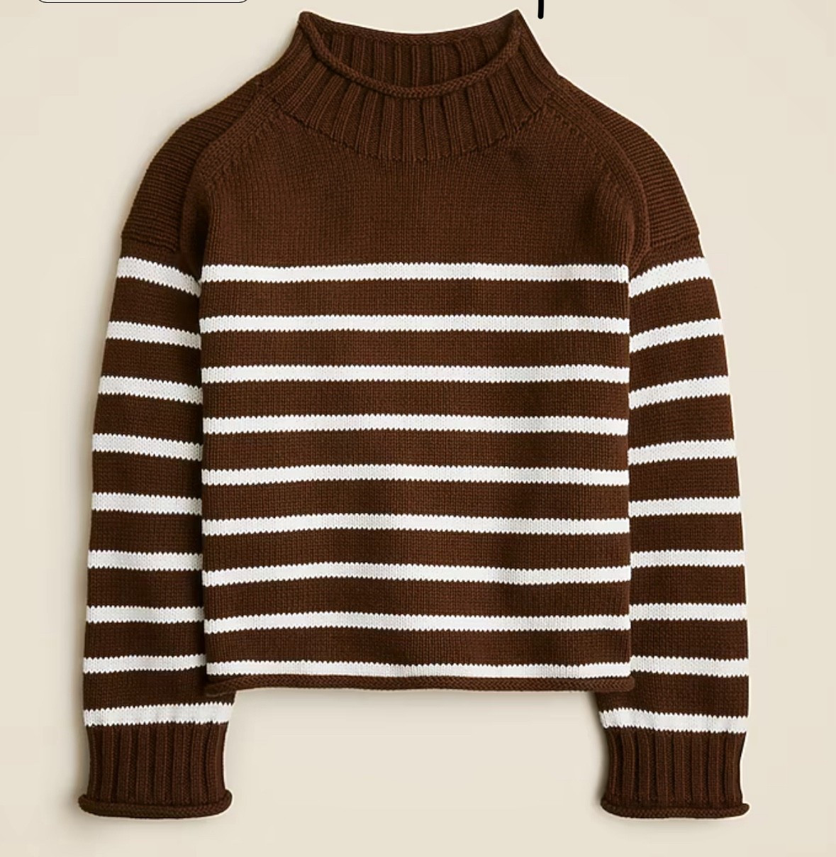 The cutest sweater for fall and winter! Fall sweater, winter sweater, j.crew sweater. Callie Glass 

#LTKSeasonal #LTKOver40 #LTKPetite