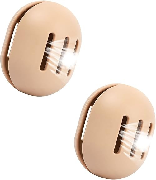 2 Pcs Silicone Beauty Blender Case，Breathable Makeup Sponge Holder Travel Case, Eco-Friendly Si... | Amazon (CA)