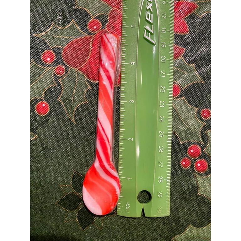 CANDY CANE Spoons, peppermint flavored, (1) box (2.54 oz, 1-Pack) | Walmart (US)