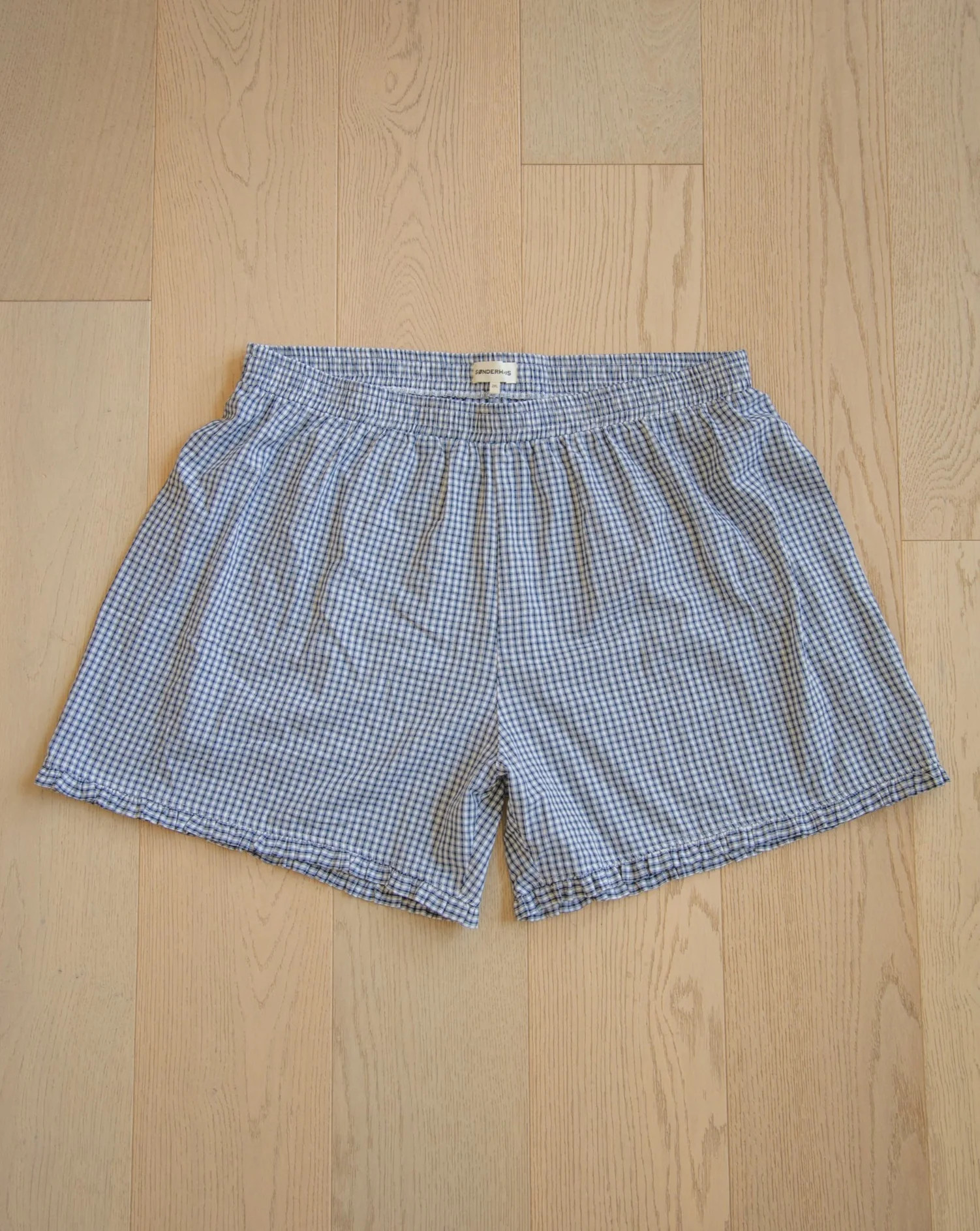 Boxer short - Blue Plaid | Sonderhaus