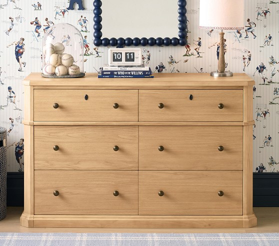 Wesley 6-Drawer Dresser | Pottery Barn Kids