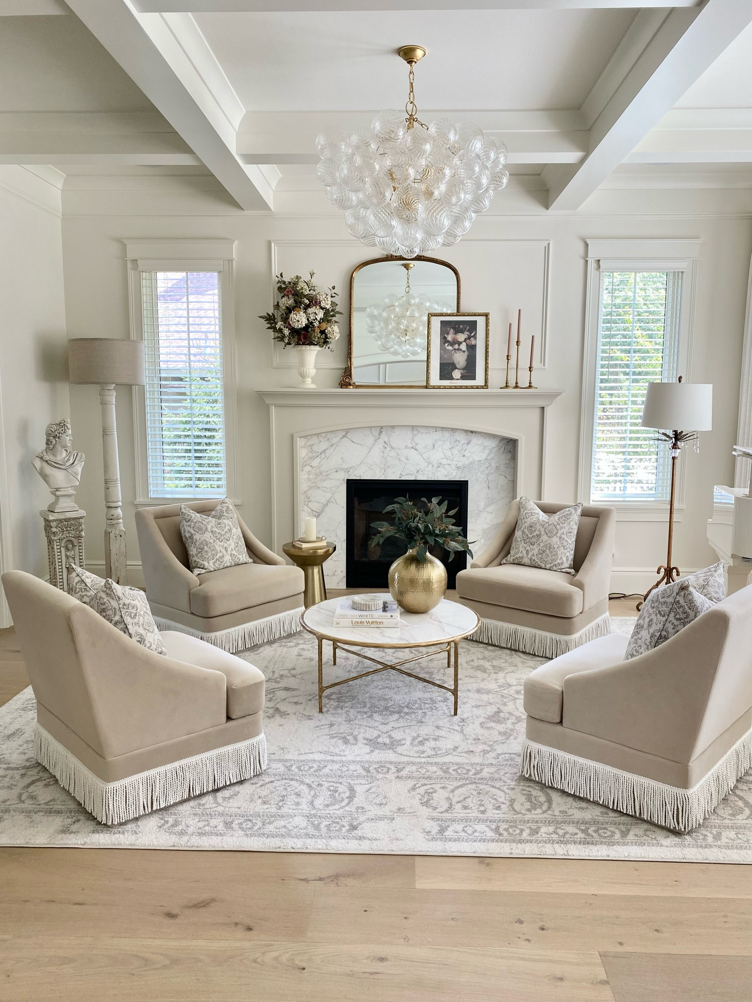 Lux for less sitting room