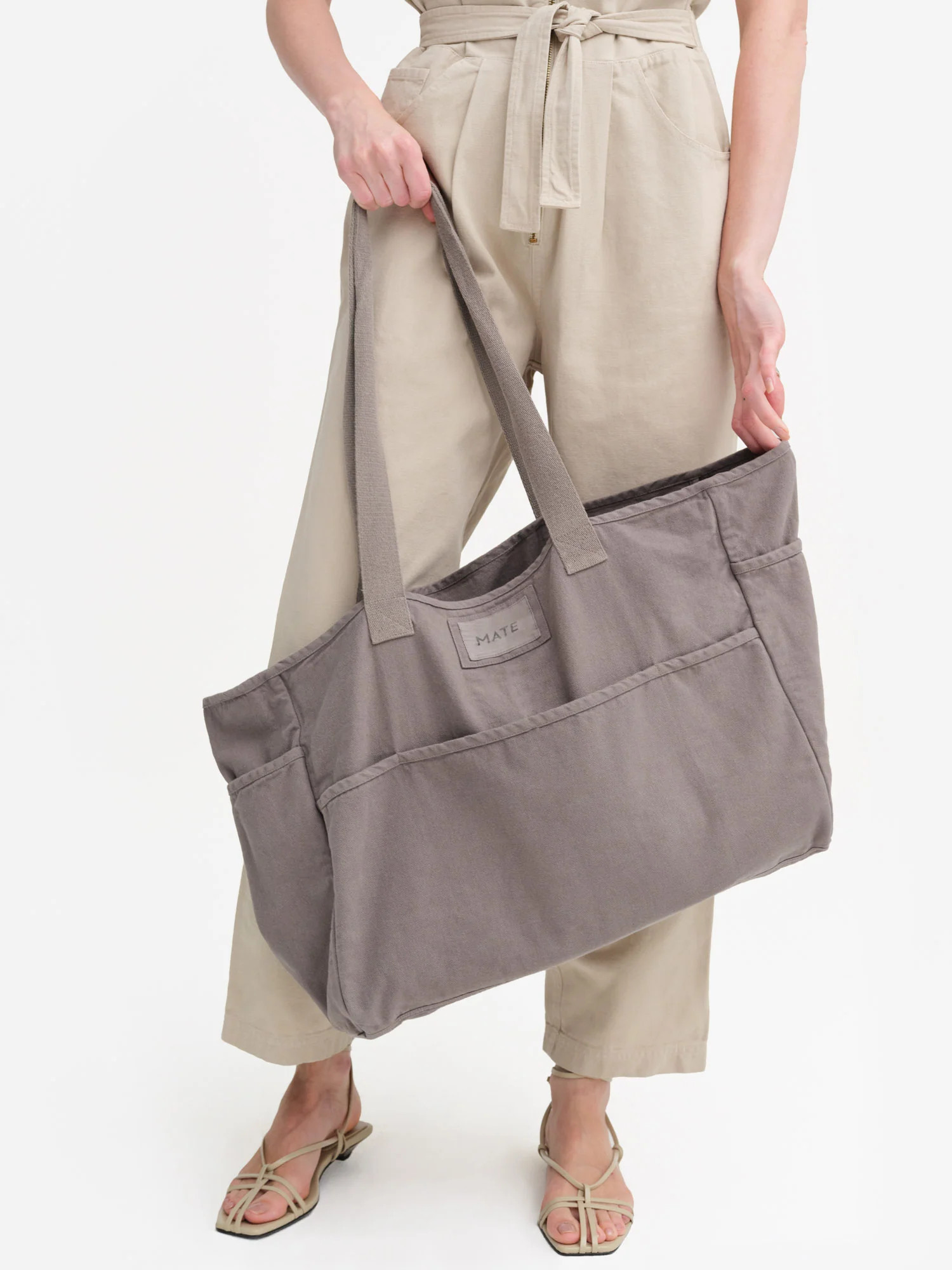 Organic Cotton Canvas Tote | MATE The Label