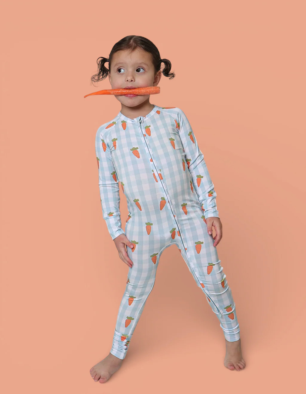 SPRING HARVEST CHECK DREAM ROMPER | Dream Big Little