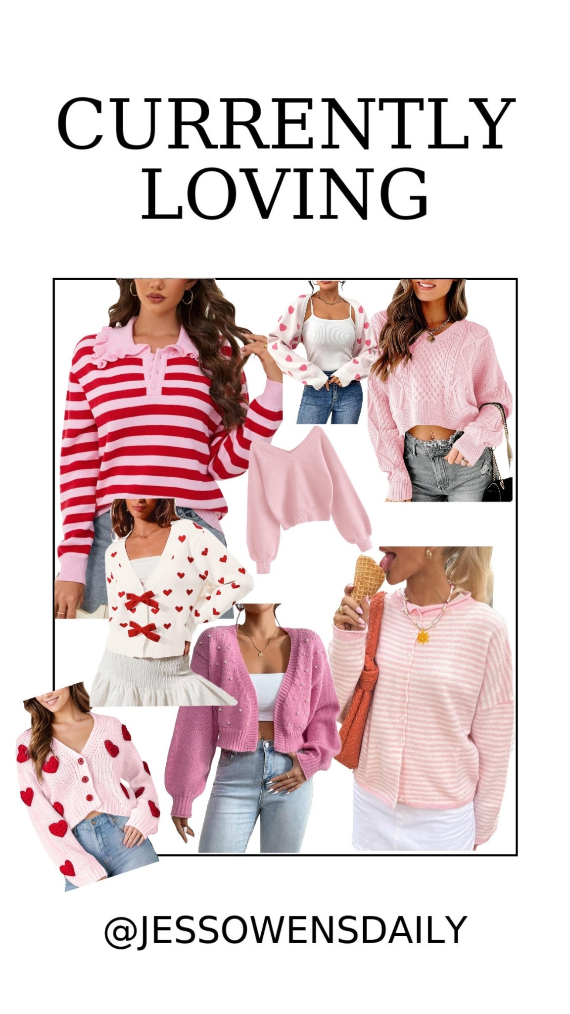 The cutest Valentine's Day sweaters. I love a pink fit. 💝

#LTKSaleAlert #LTKmomlife #LTKFindsUnder50
