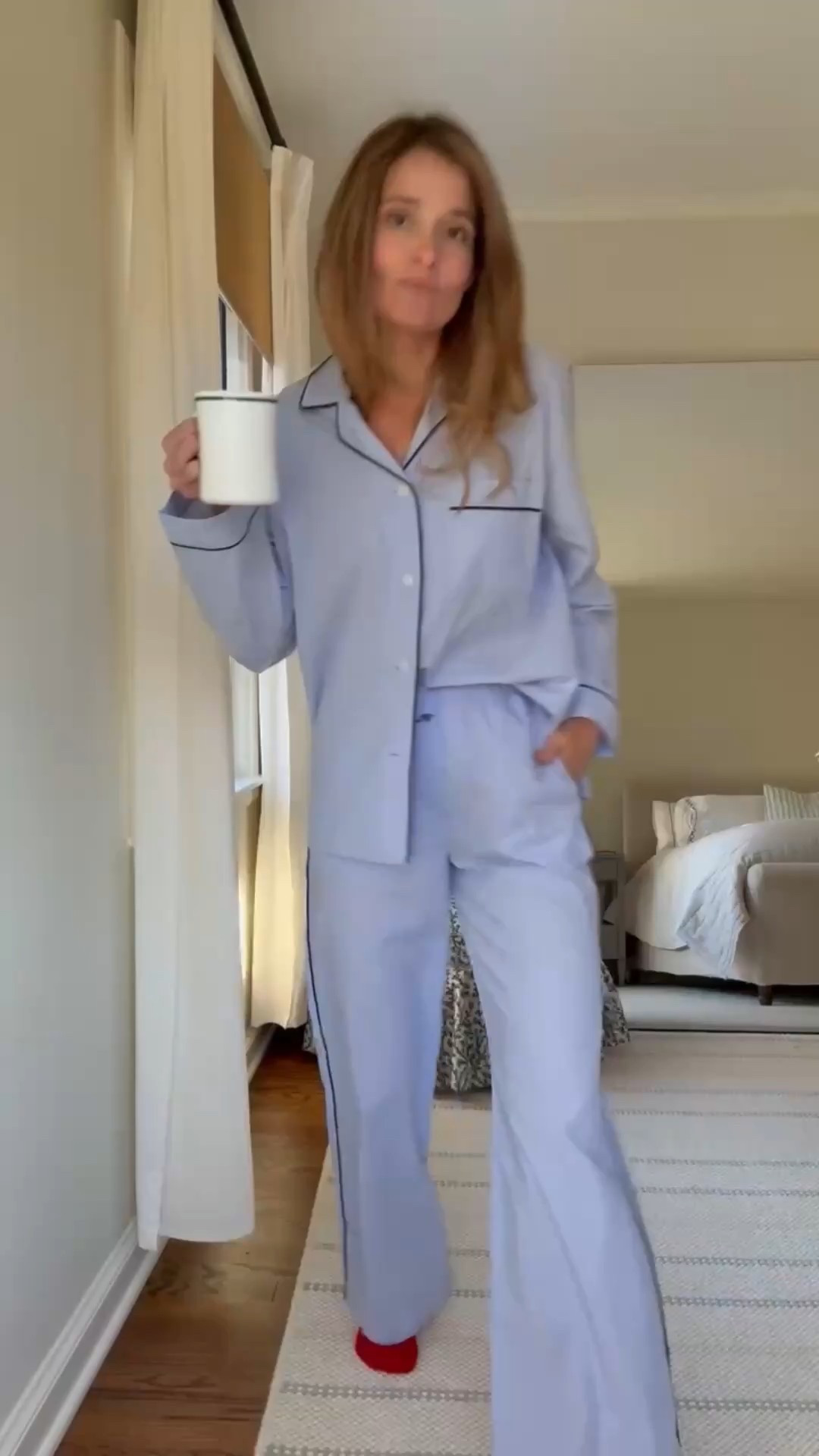 Definitely the most evergreen of my Christmas morning pajamas. Can wear all year! I decided for something more subtle here but fully intend on dressing up with red socks and a beanie to make them feel festive  

#LTKSeasonal #LTKGiftGuide #LTKHoliday