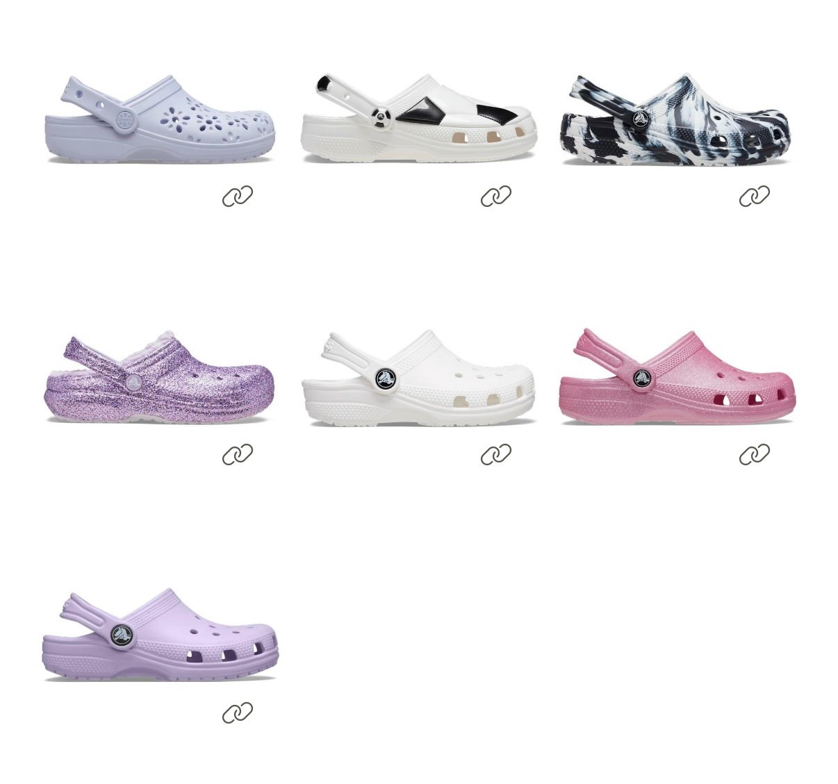 Kids croc sale as low as $15 !!



#LTKHoliday #LTKCyberWeek #LTKGiftGuide