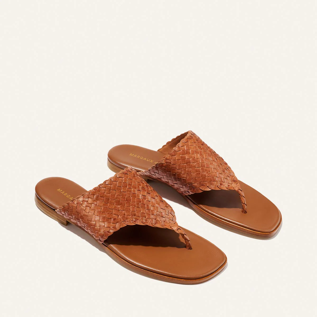 The Deia - Saddle Woven Leather | Margaux