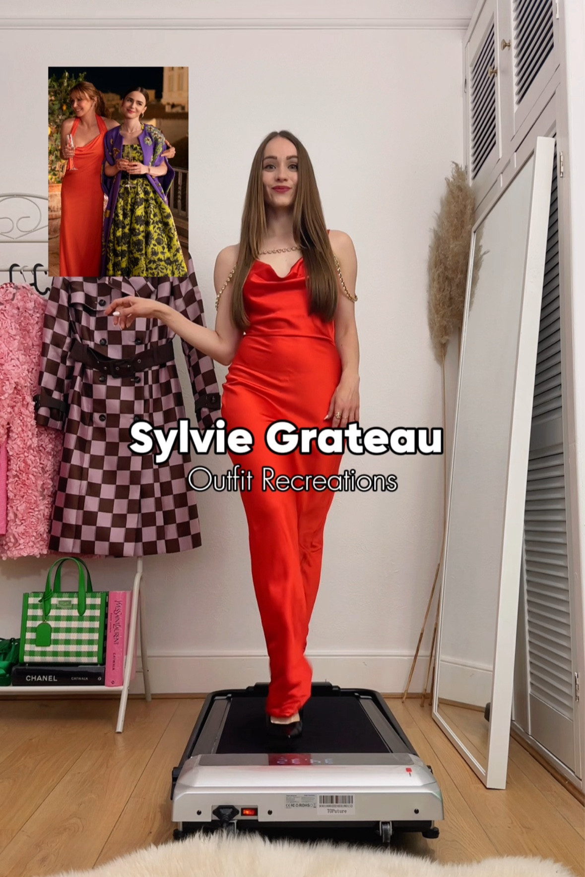 Sylvie Grateau inspired outfit 

#LTKstyletip #LTKeurope #FashionMonth