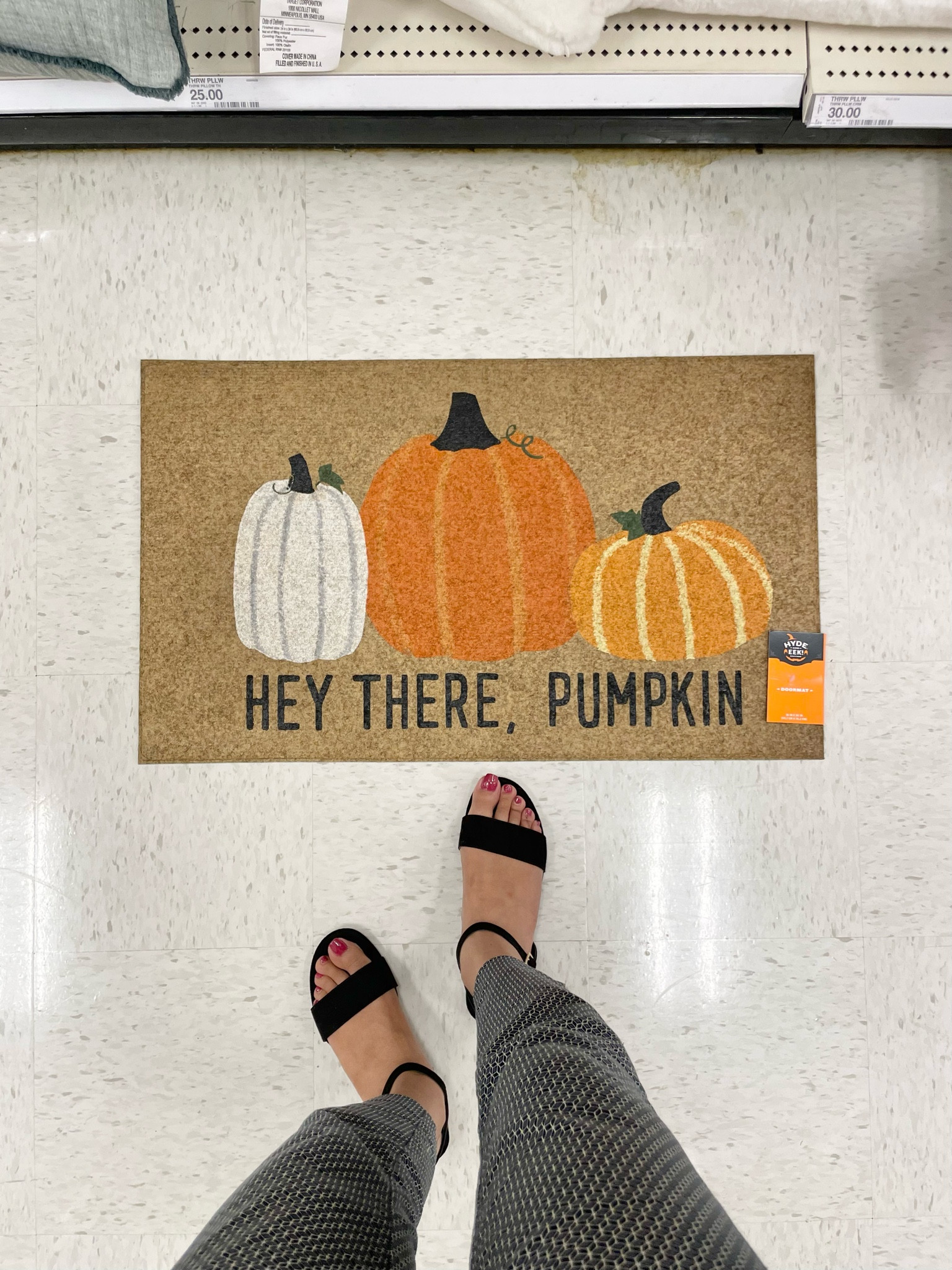 Hide and Eek doormats are here! 🎃👻 add to your fall decor!

#LTKSeasonal #LTKHome #LTKFallSale