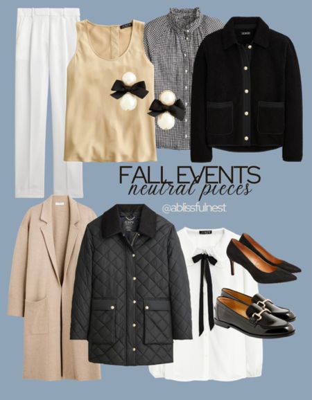 Heading to an event this fall - these are the easiest pieces to transition into your wardrobe. 
Jcrew, Nordstrom, Old Navy, date night, work event, holiday looks


#LTKHolidaySale #LTKstyletip #LTKfindsunder50