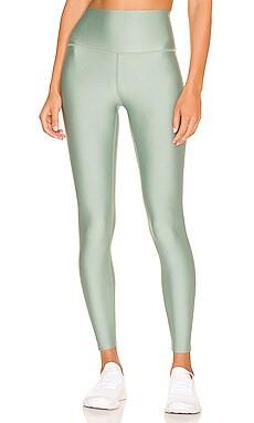 P.E Nation Grand Stand Legging in Iceberg Green from Revolve.com | Revolve Clothing (Global)
