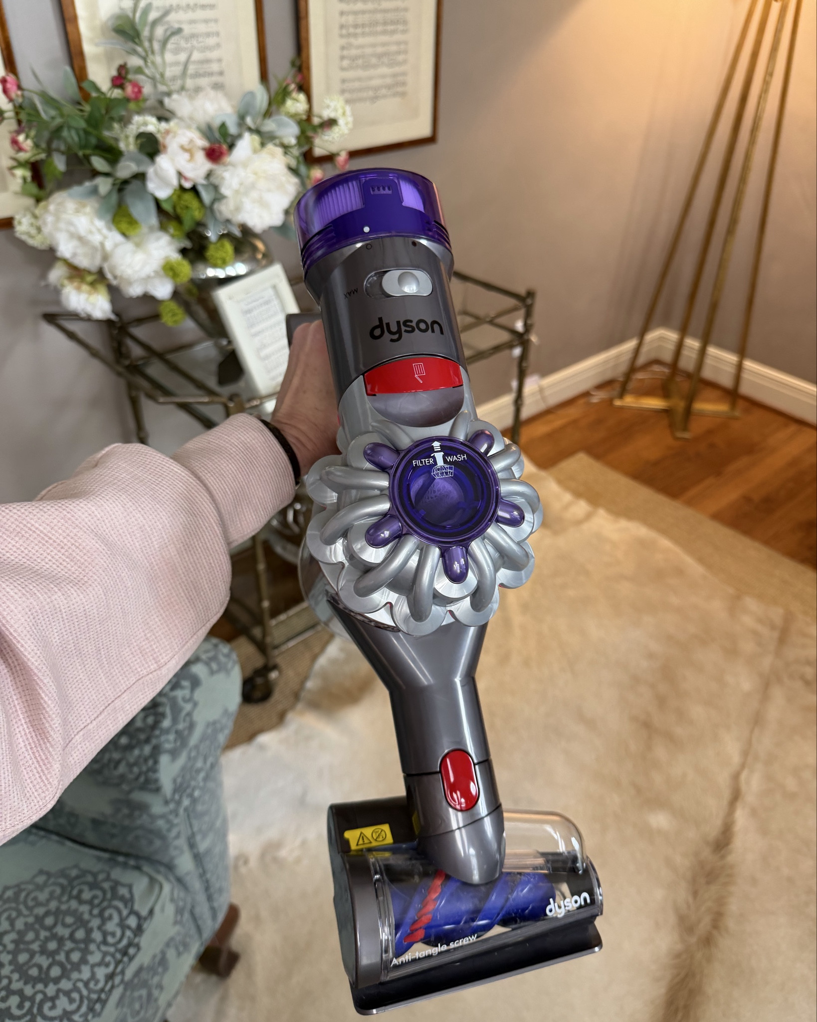 This is your sign 👉

The Dyson V8 Extra is on a huge sale + stackable coupon 🔥

Cordless power, zero hair wrap, perfect for stairs, cars, couches & chaos. Perfect for any Crazy Busy Mama! 

Use Code: WELCOME20 
- $20 off $40+ purchases

@QVC   @dyson
#LoveQVC #ad 

#LTKmomlife #LTKHome #LTKOver40