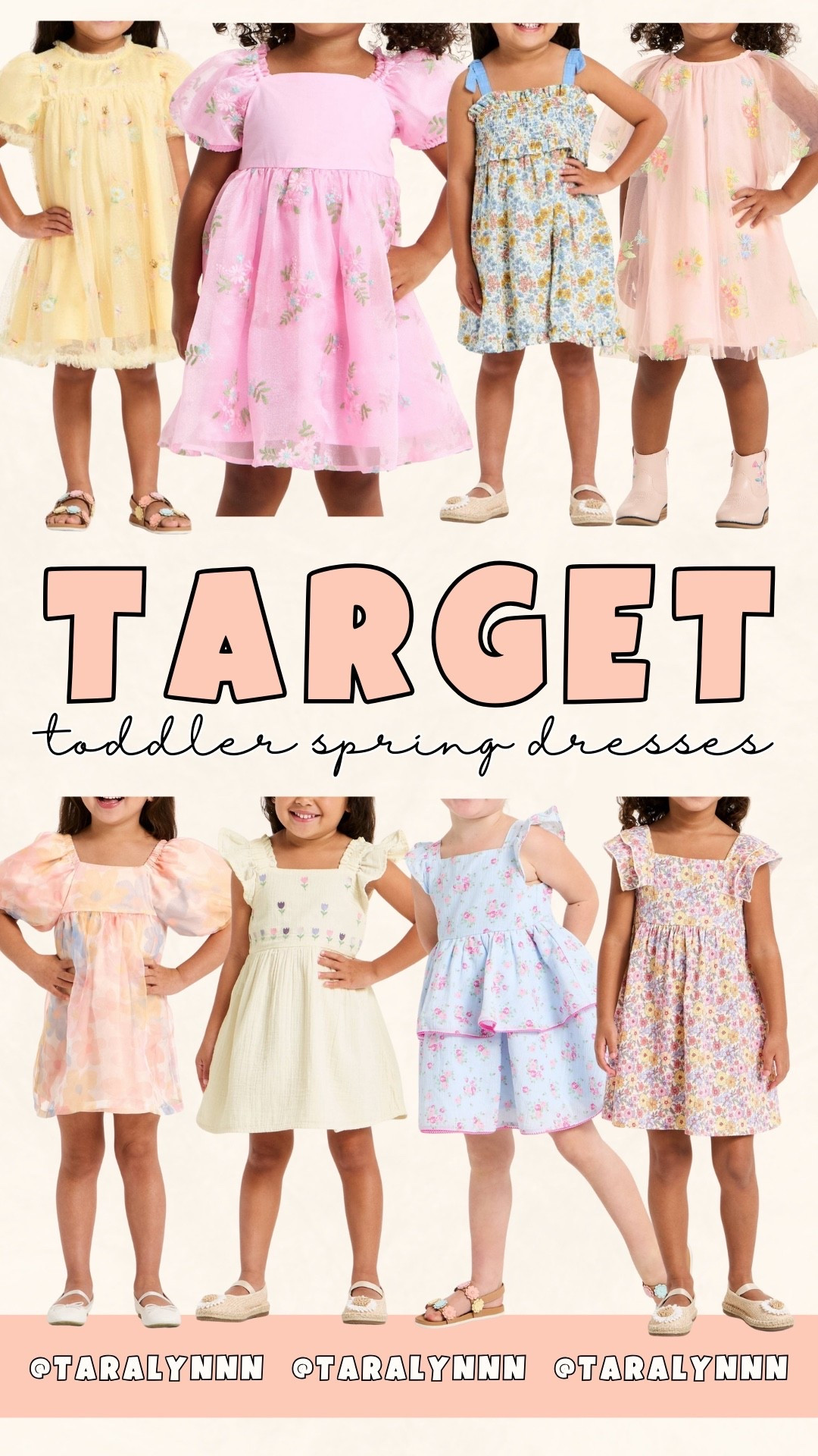 Toddler girl spring dresses new at Target 🌸

#target #targetkids #kids #dresses #dress #spring #easter #outfit #easterdresses 

#LTKKids #LTKmomlife #LTKSeasonal