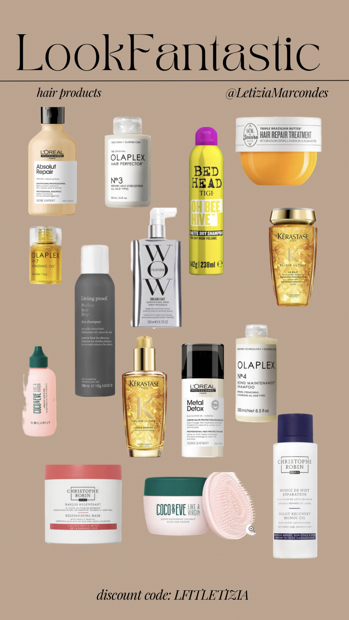 Use code LFITLETIZIA to save $$ 💗 hair products favs 🫶🏻

#LTKbeauty