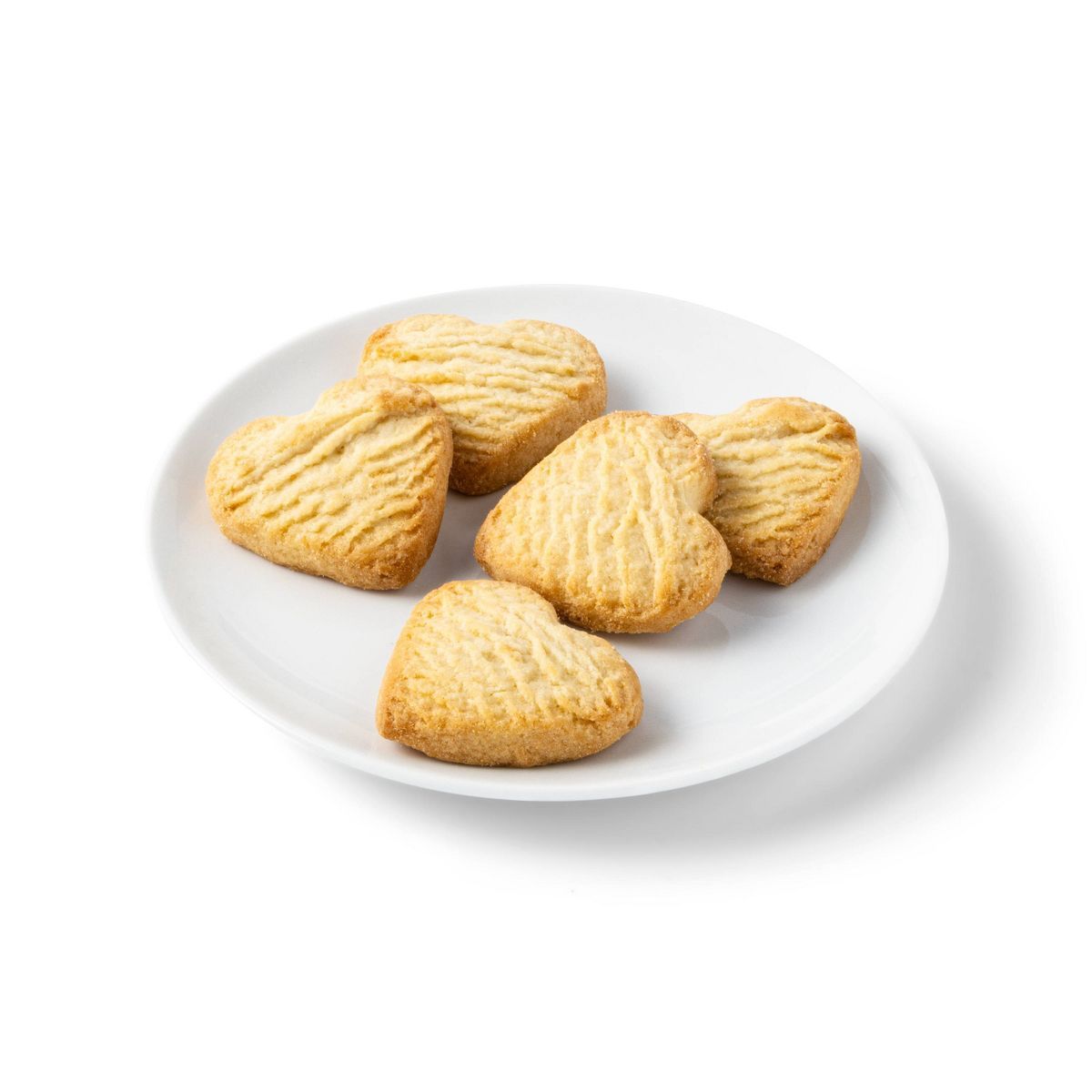 Valentine's Heart Shaped Pure Butter Shortbread - 7oz - Favorite Day™ | Target