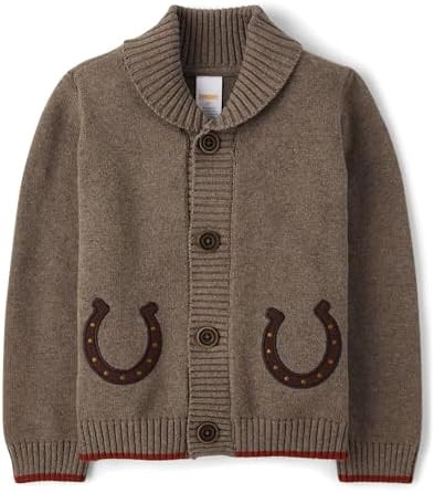 Gymboree Boys and Toddler Long Sleeve Cardigan Sweaters | Amazon (US)