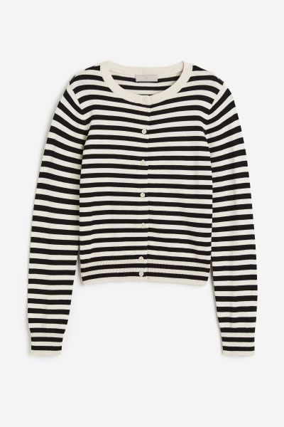 Fine-knit Cardigan | H&M (US + CA)