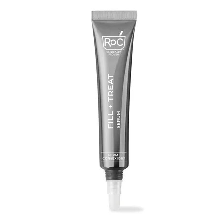 RoC Derm Correxion Fill + Treat Retinol & Hyaluronic Acid Serum 0.34 fl oz | Walmart (US)